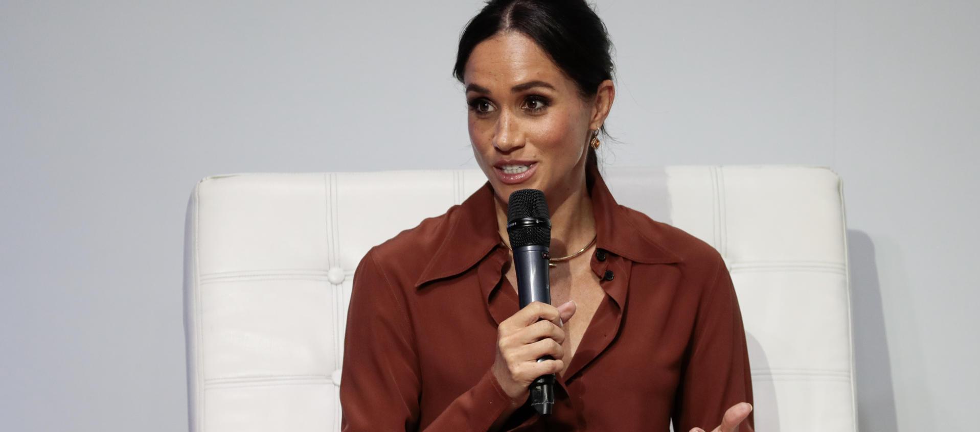 La duquesa de Sussex, Meghan Markle.