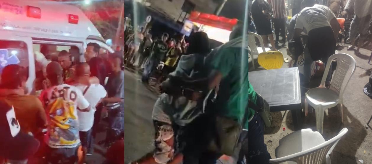 Lugar de los hechos.