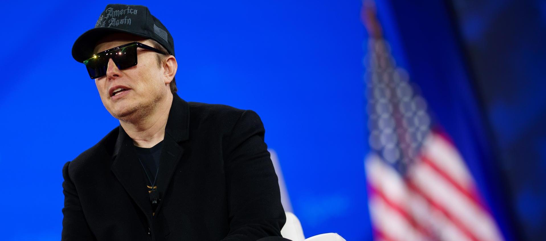 Elon Musk, propietario de la red social X.