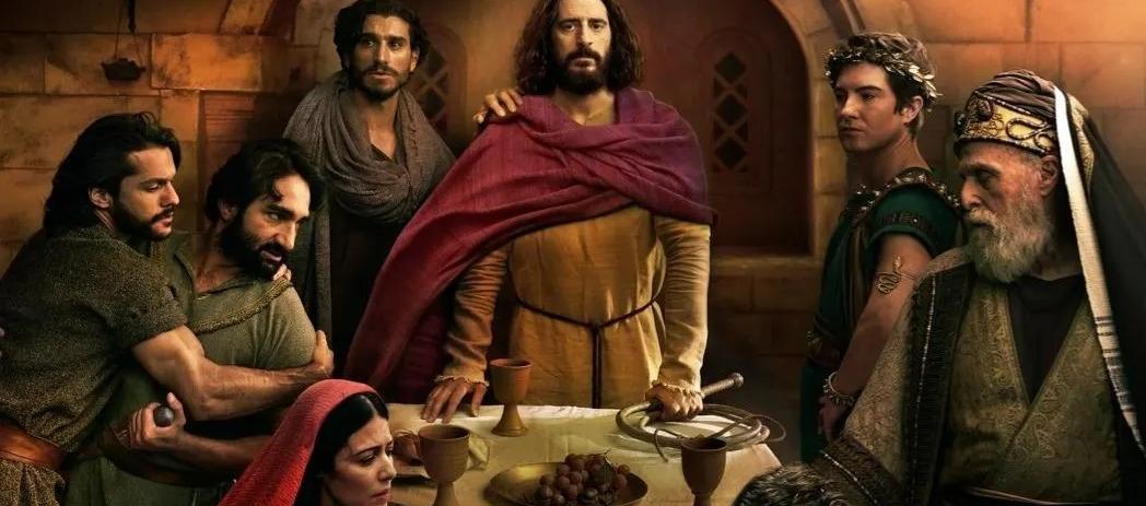 Jesús entra en la Ciudad Santa como Rey. 