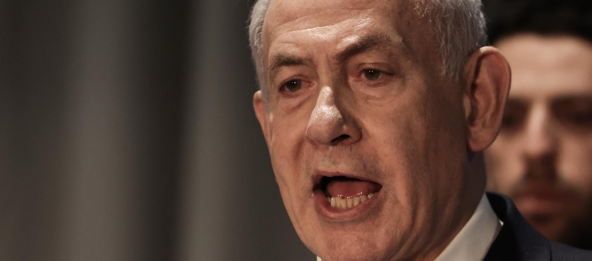 Benjamín Netanyahu, primer ministro de Israel.