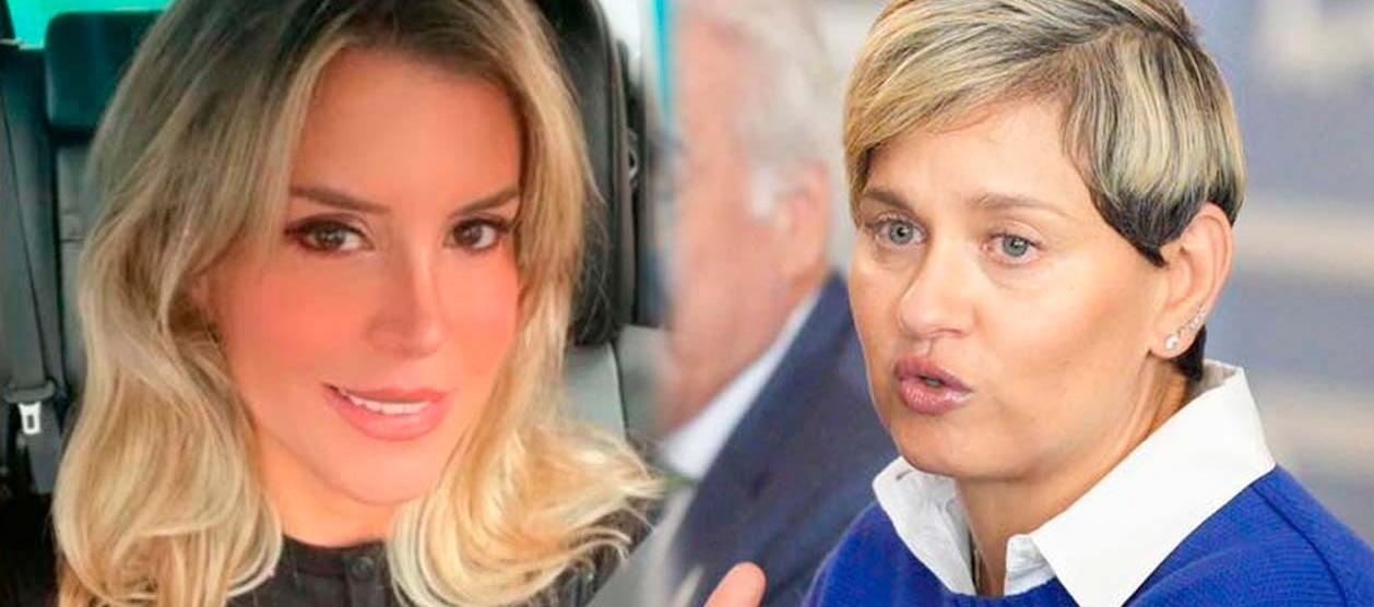 Ángela Benedetti y Verónica Alcocer. 