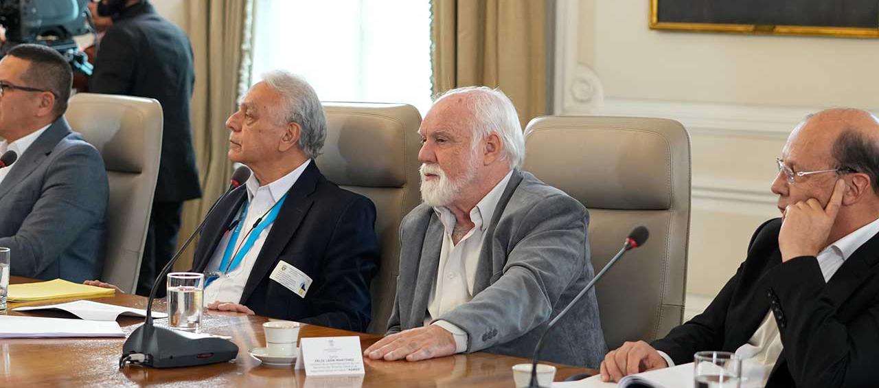 Félix León Martínez, director de la ADRES. 