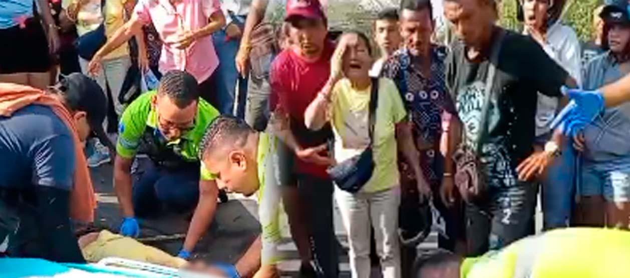 Lugar de los hechos.