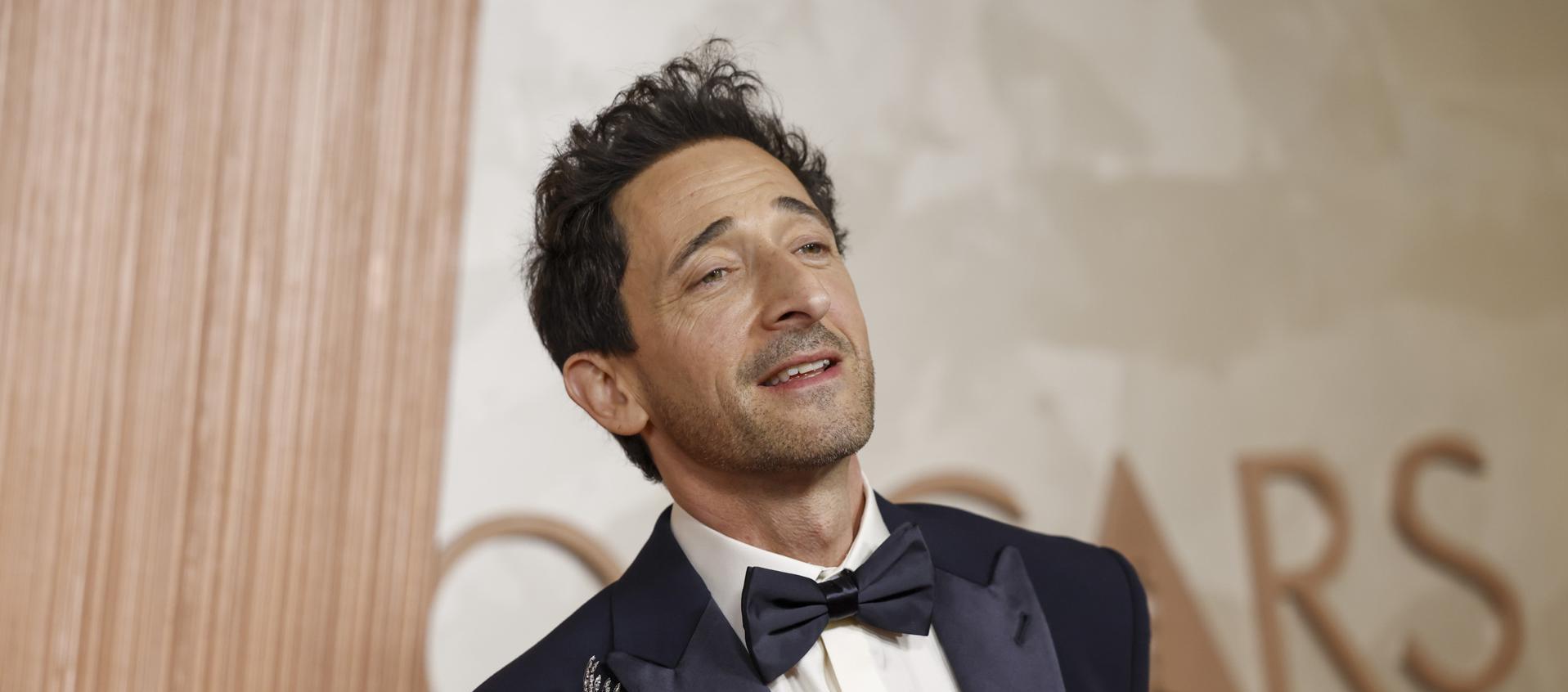 Adrien Brody. 