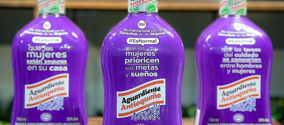 Edición especial del Aguardiente Antioqueño.