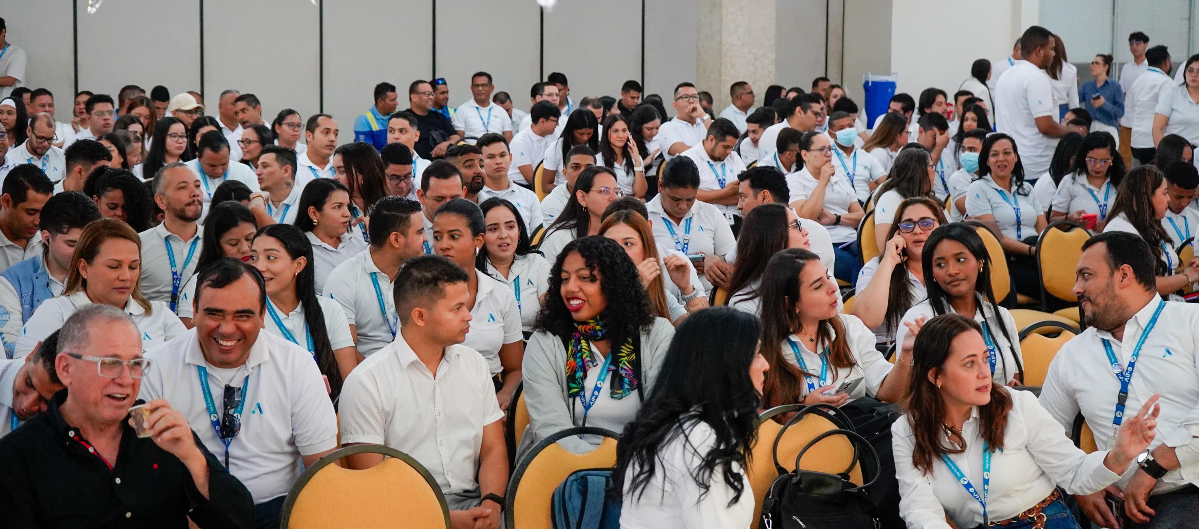 Trabajadores de Air-e intervenida beneficiados con la formalización.