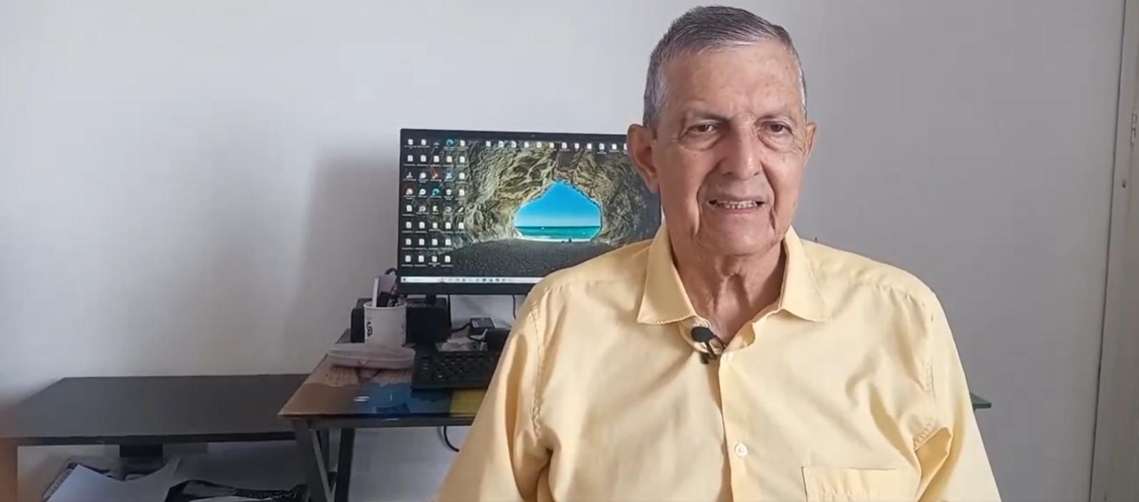 Norman Alarcón, presidente de la Liga Nacional de Usuarios.