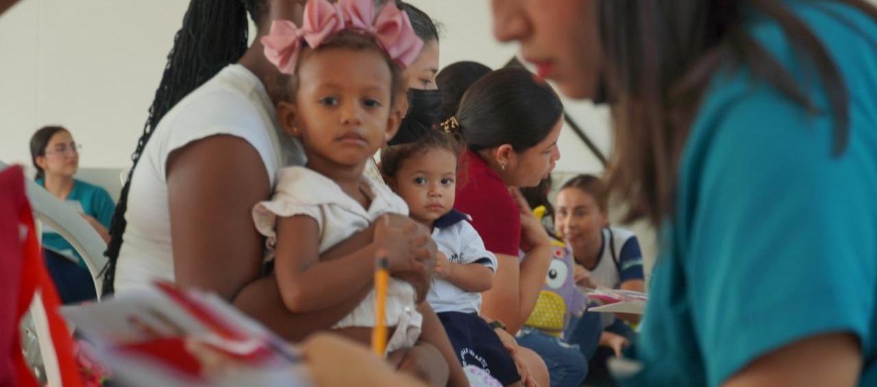 Atención a la primera infancia.