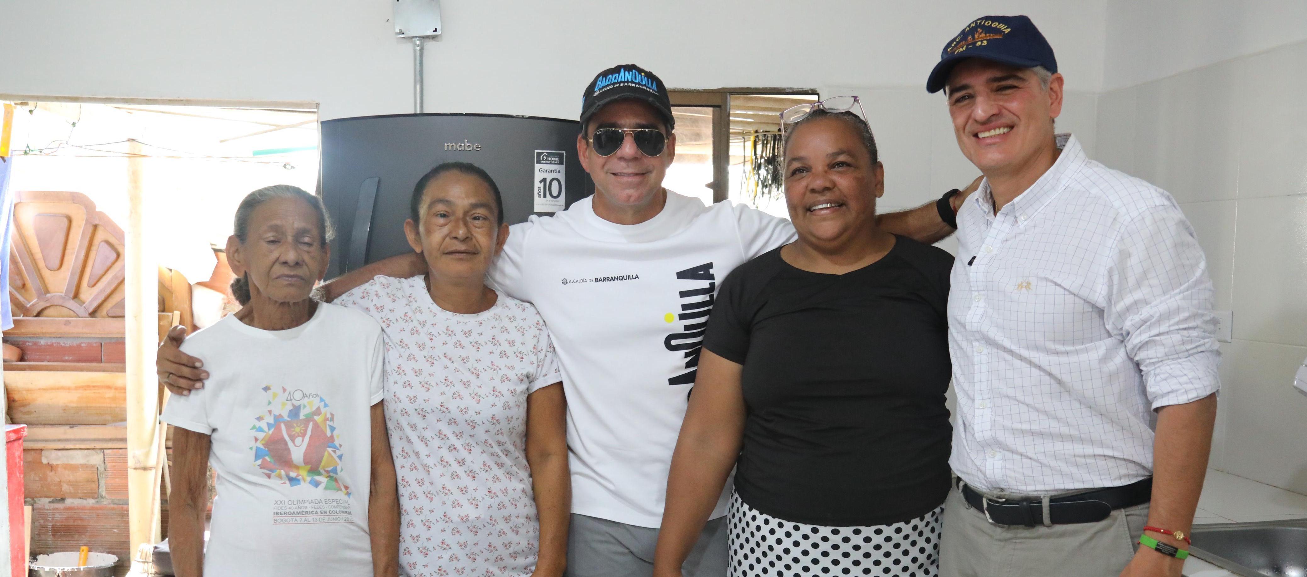 El Alcalde Alex Char y el Gobernador Antioquia, Andrés Julián Rendón.