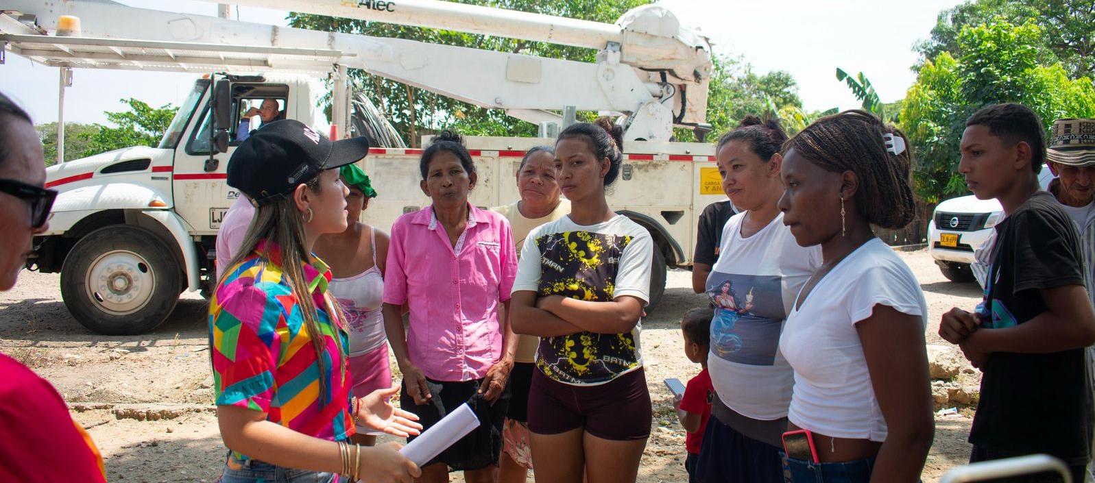 María Paola Álvarez, alcaldesa de Ariguaní, Magdalena.