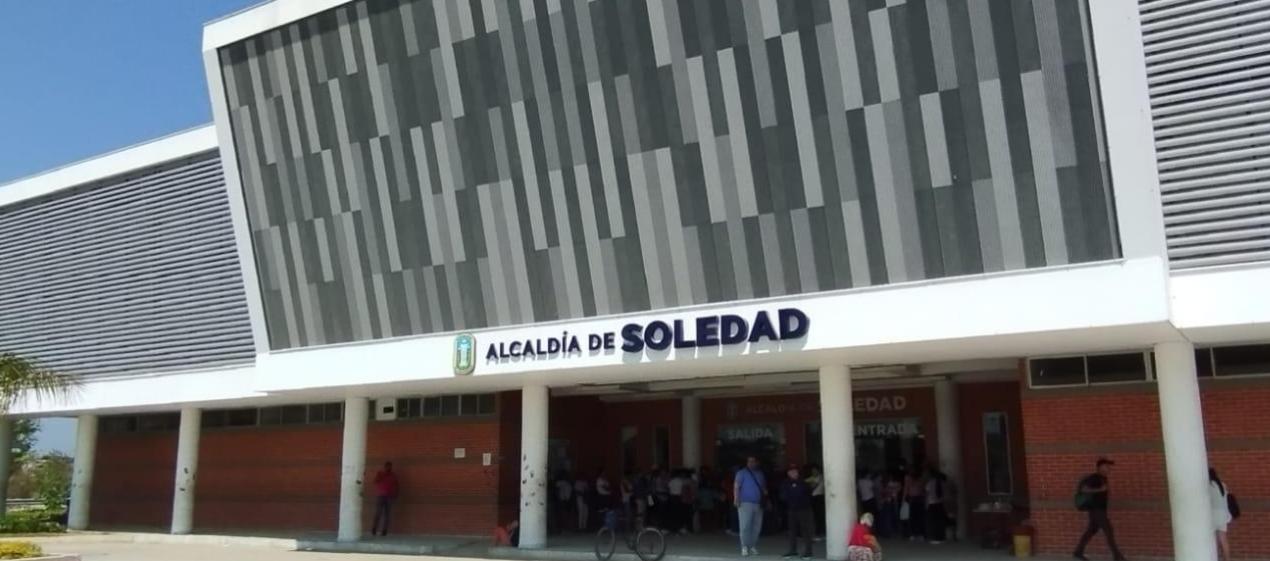 Alcaldía de Soledad. 