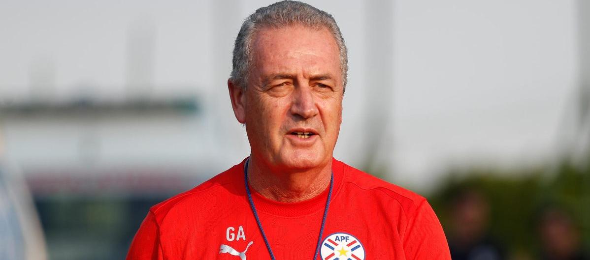 Gustavo Alfaro, entrenador de la Selección Paraguay.