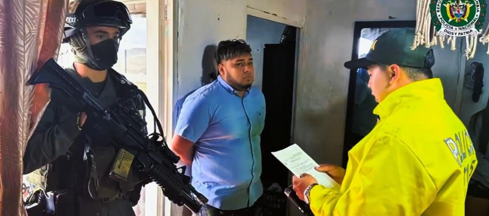 Estiven De Jesús Luna De Moya, alias ‘27’.