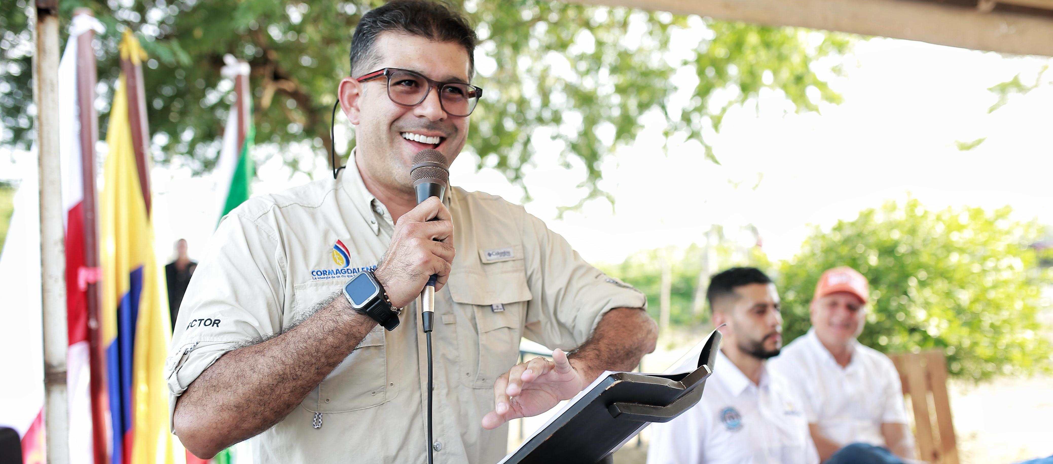 Álvaro Redondo, director de Cormagdalena. 