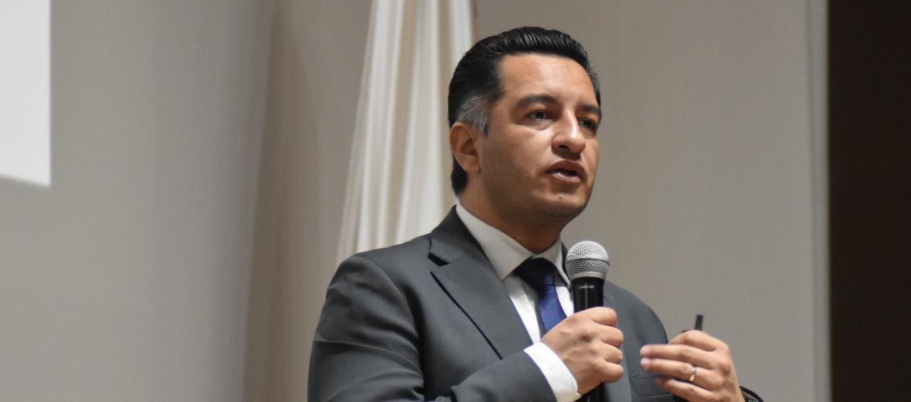 Andrés Idarraga, Secretaría de Transparencia de la Presidencia.