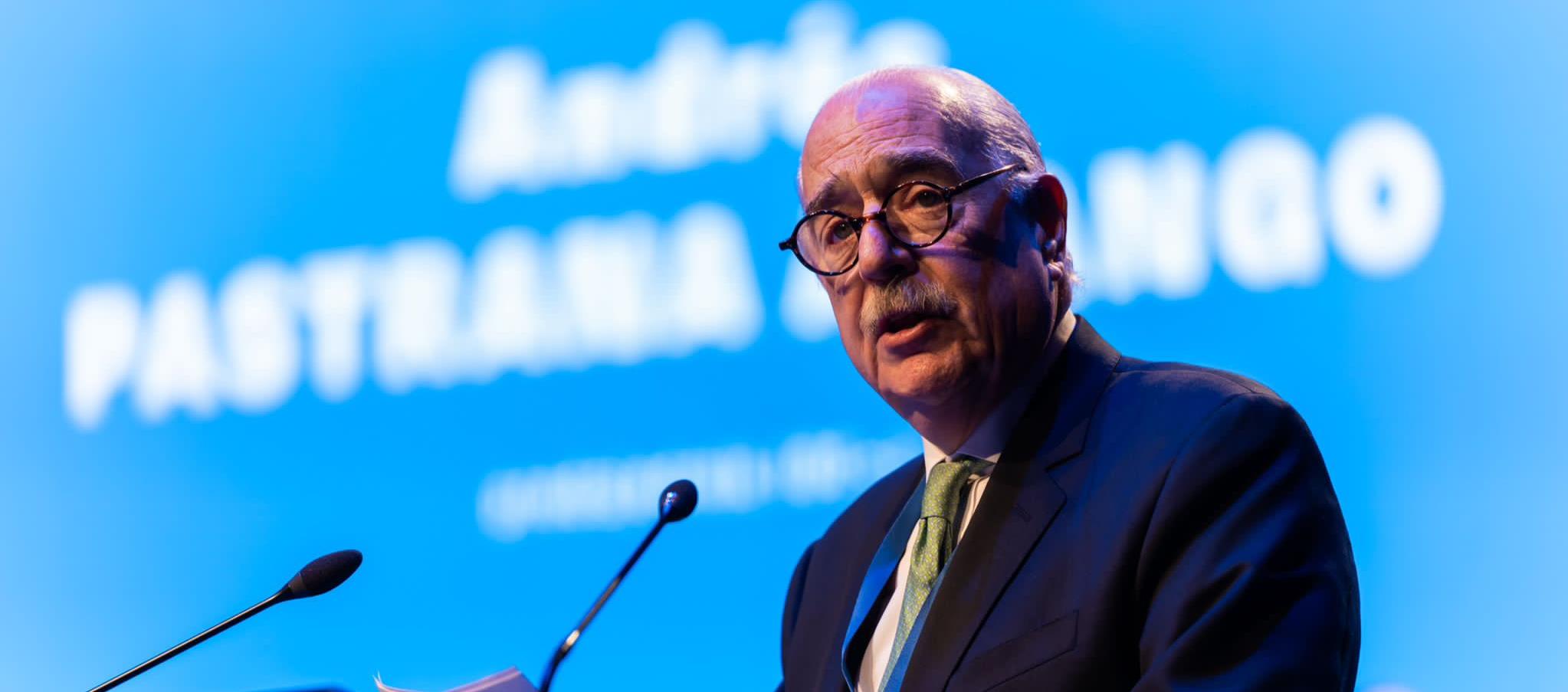 Andrés Pastrana, expresidente de Colombia. 