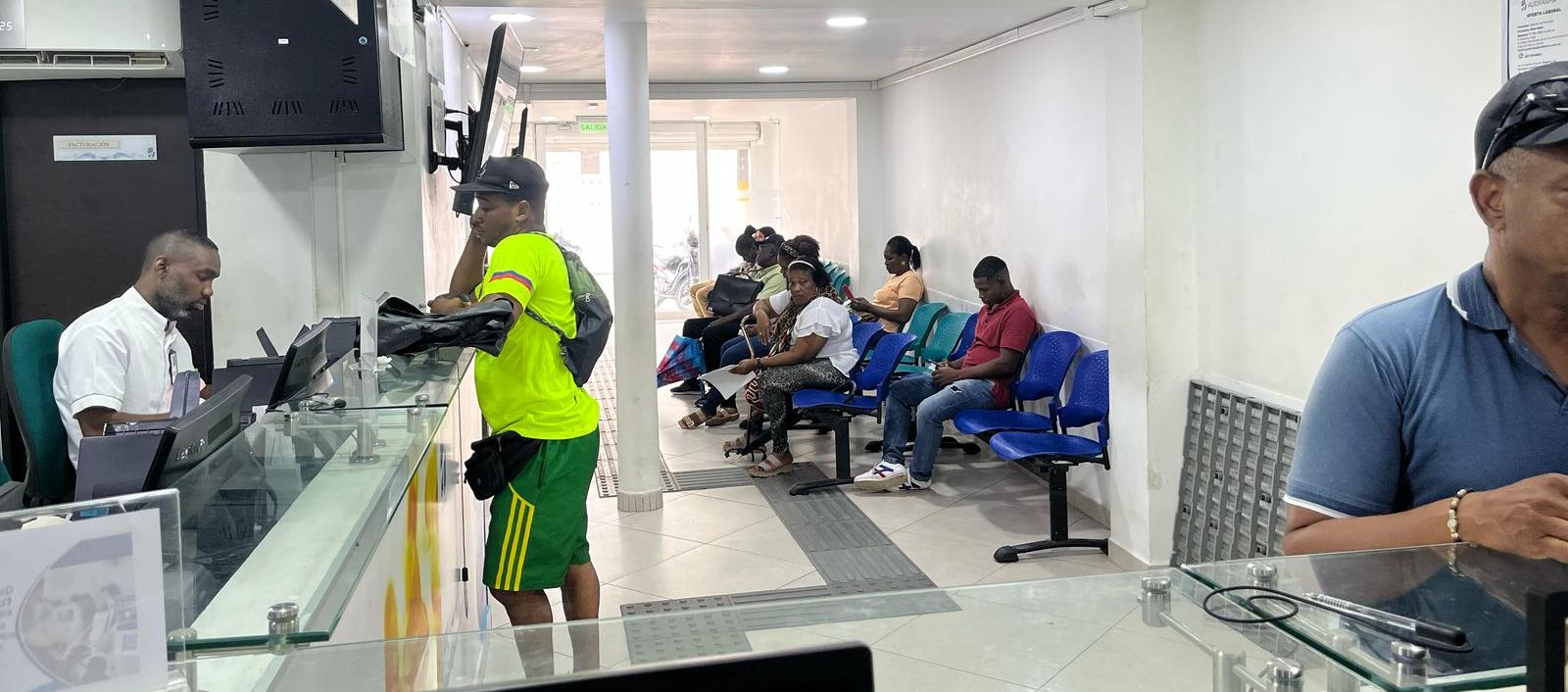 Instalaciones de Audifarma en Quibdó, Chocó.