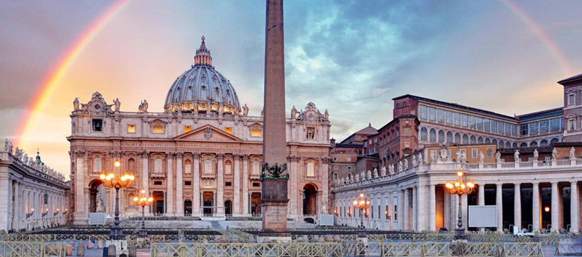 La lanza estará en la basílica de San Pedro. 