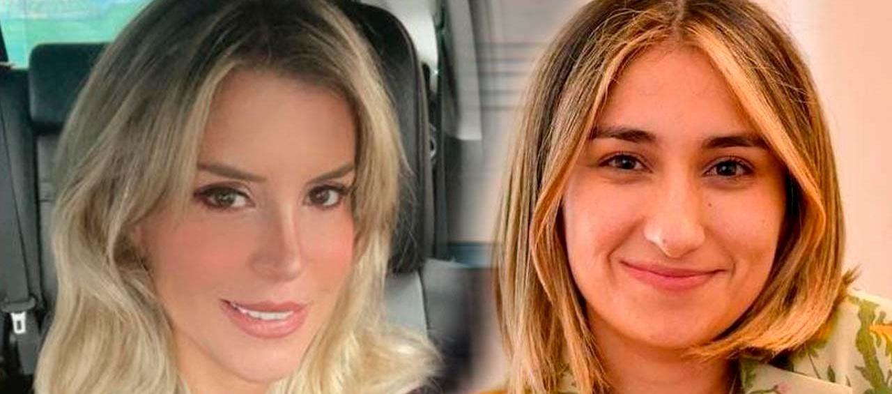 Ángela Benedetti y Laura Sarabia.