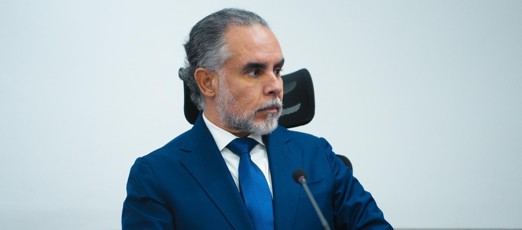 Armando Benedetti, Ministro del Interior.