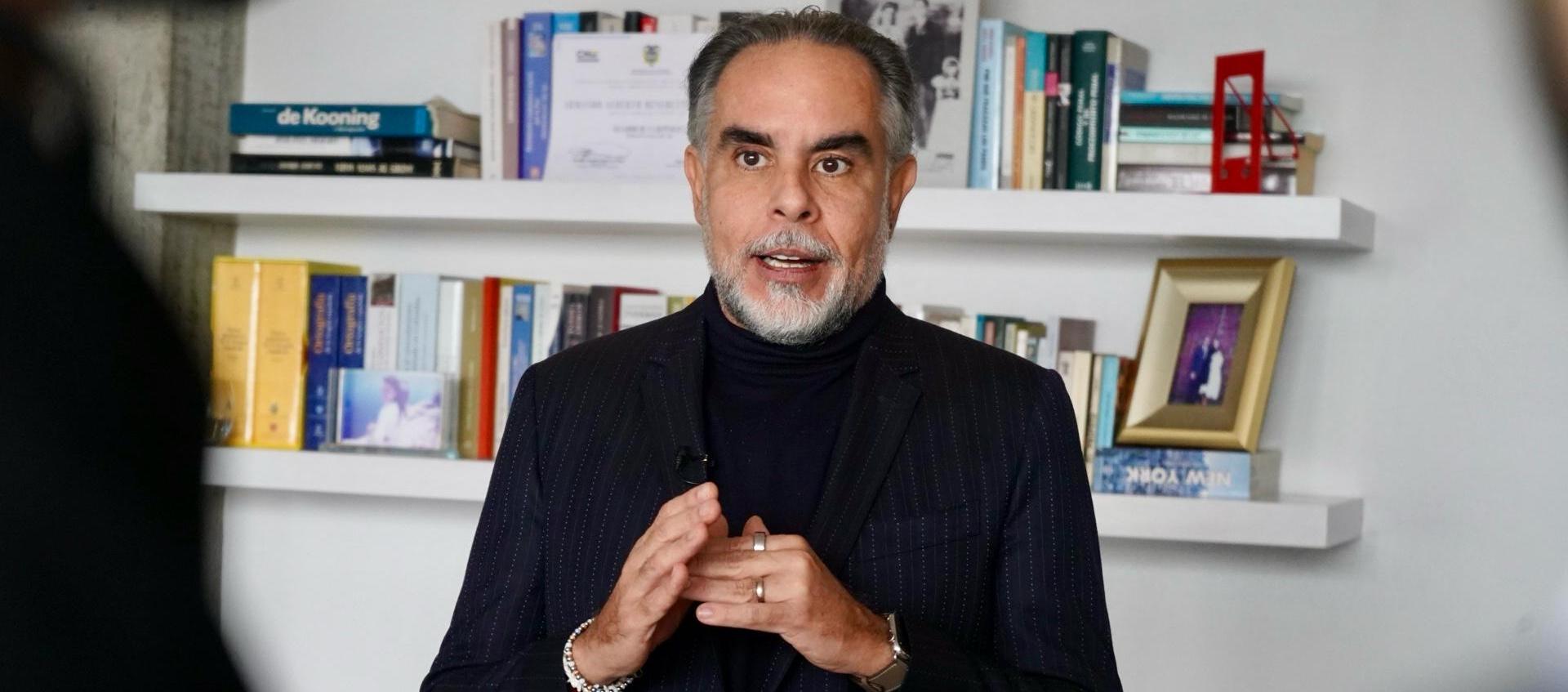 El Ministro del Interior, Armando Benedetti.