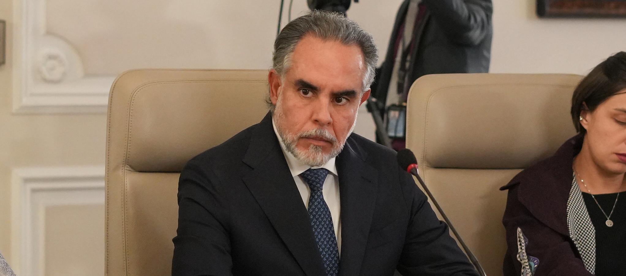 Armando Benedetti, Ministro del Interior.