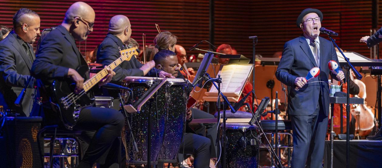 El cantante panameño Rubén Blades.