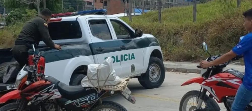 Lugar de los hechos.