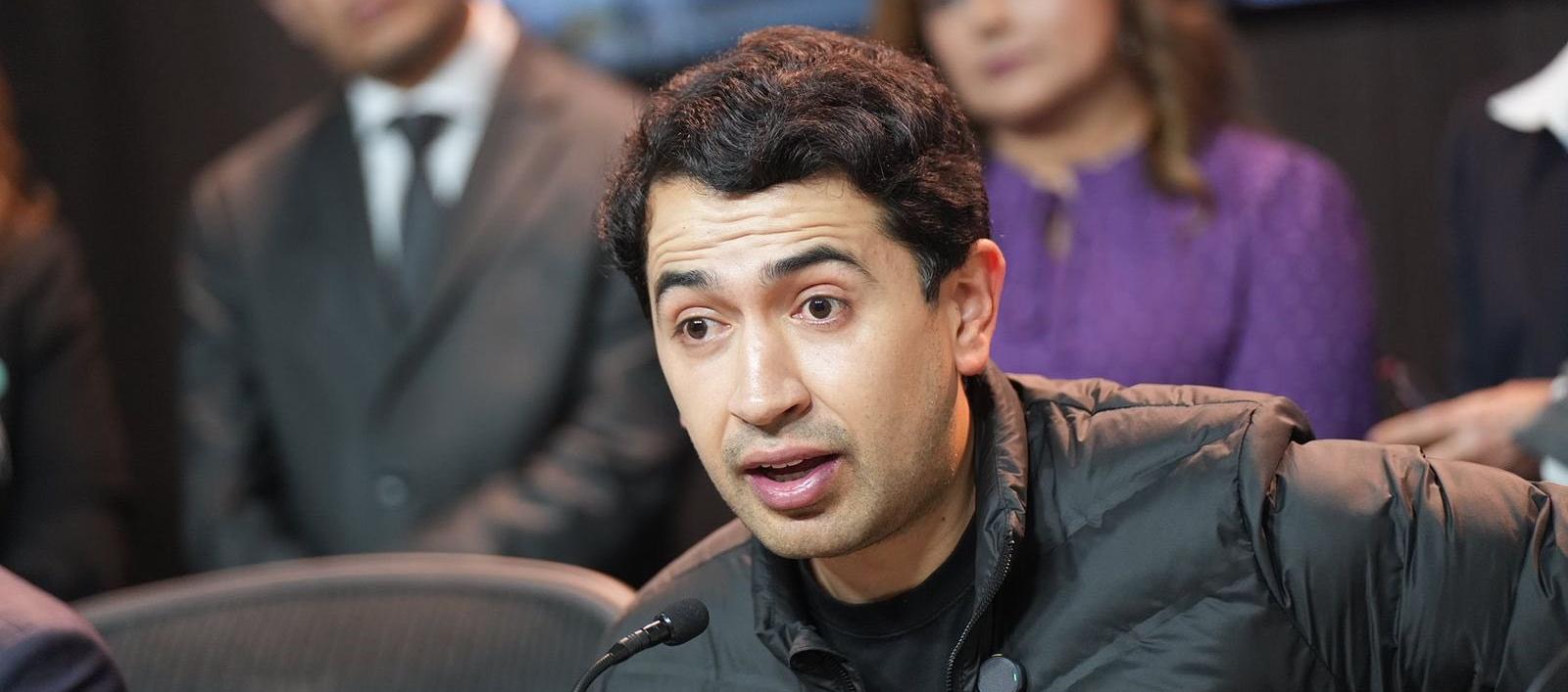 El concejal de Bogotá, Daniel Briceño.