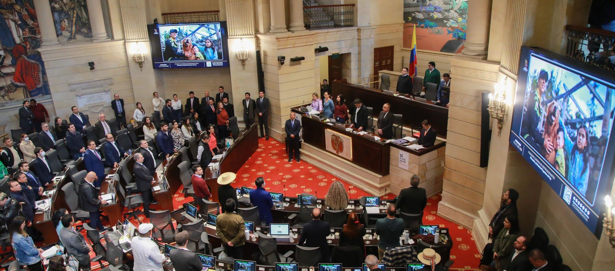 Cámara de Representantes.