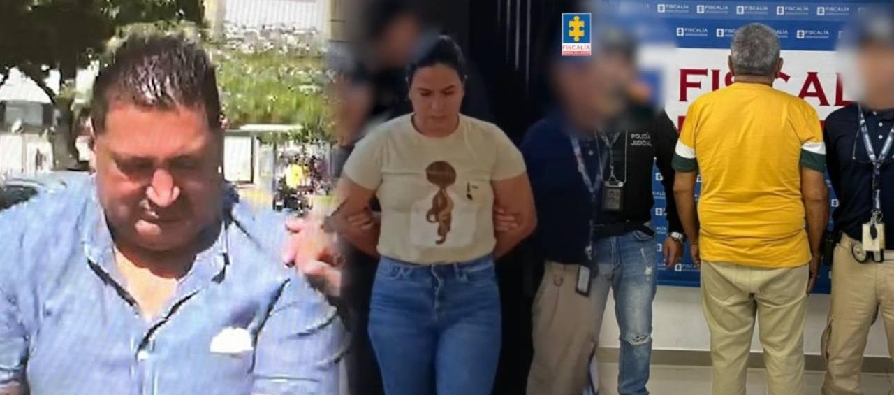 Gerson Puentes Sining, Ingrid Katerin Villar y José Romero Ortega.