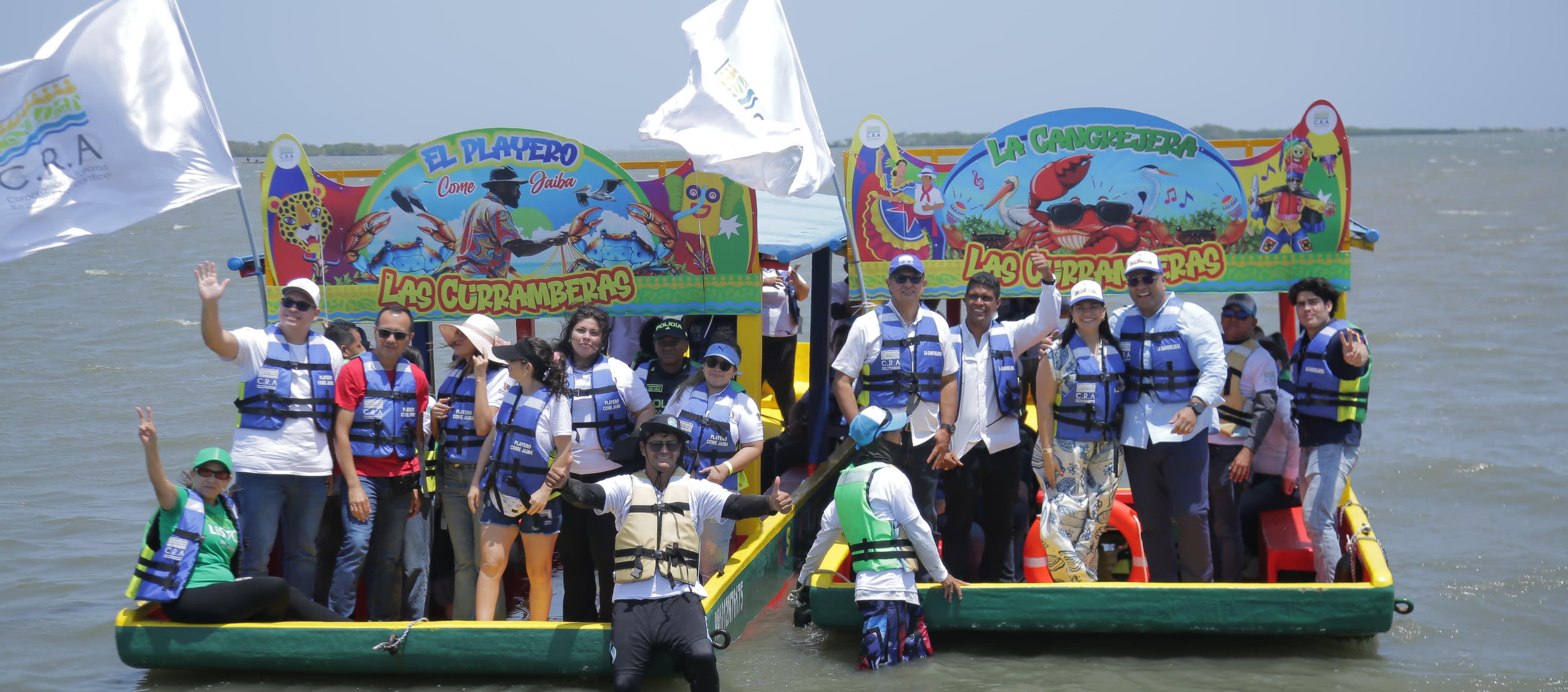 Lanzamiento de "Las Curramberas" de la C.R.A.