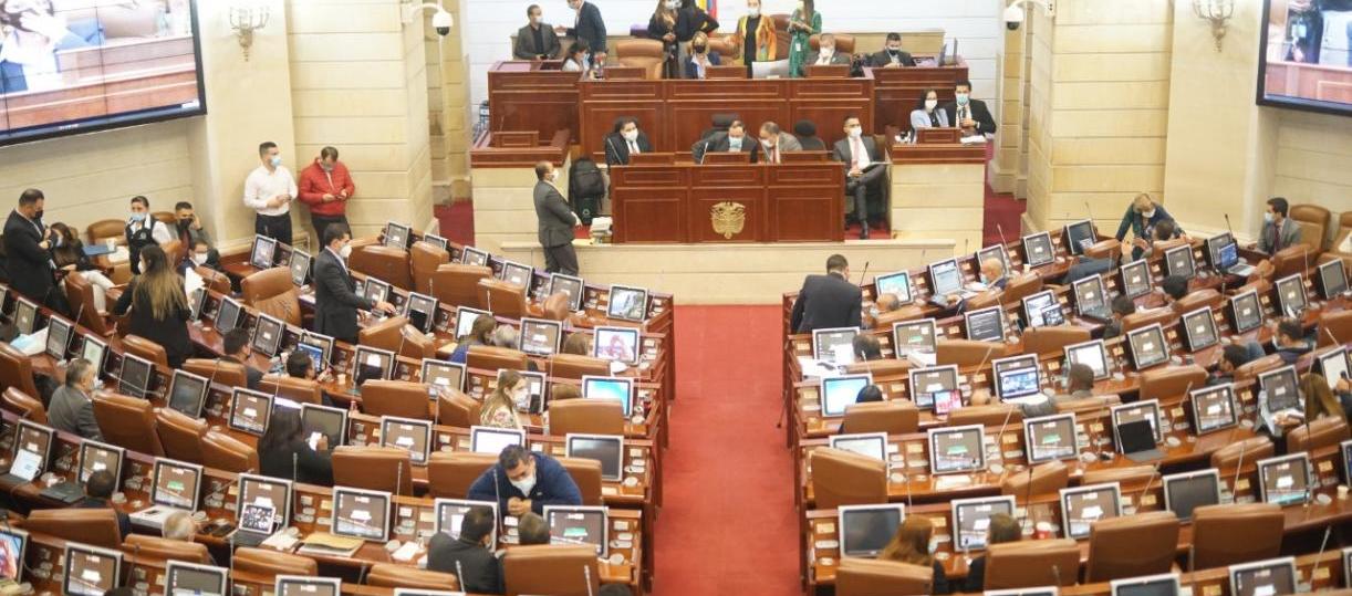 Cámara de Representantes. 