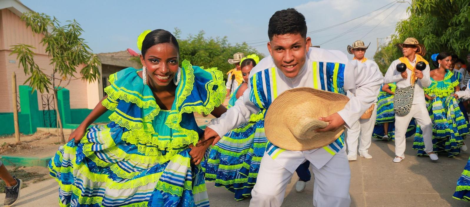 Desfile de Campo de la Cruz.