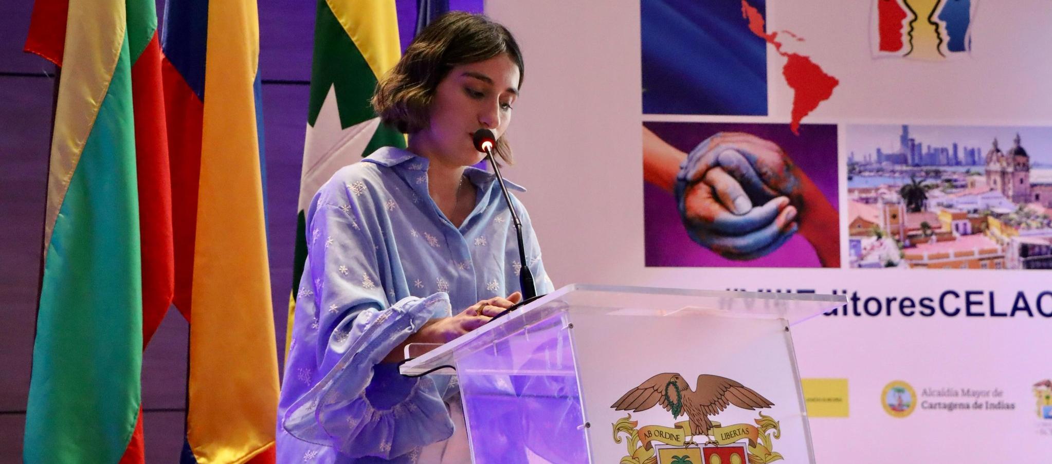 Canciller Laura Sarabia.