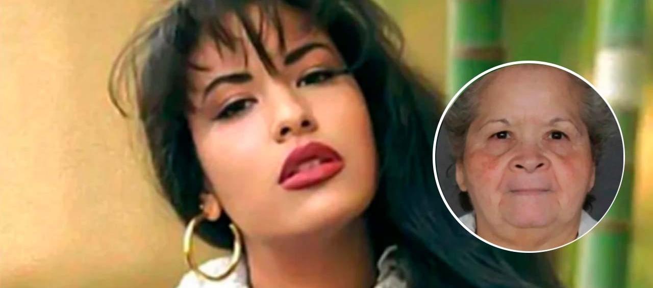 Selena Quintanilla y Yolanda Saldívar (círculo). 