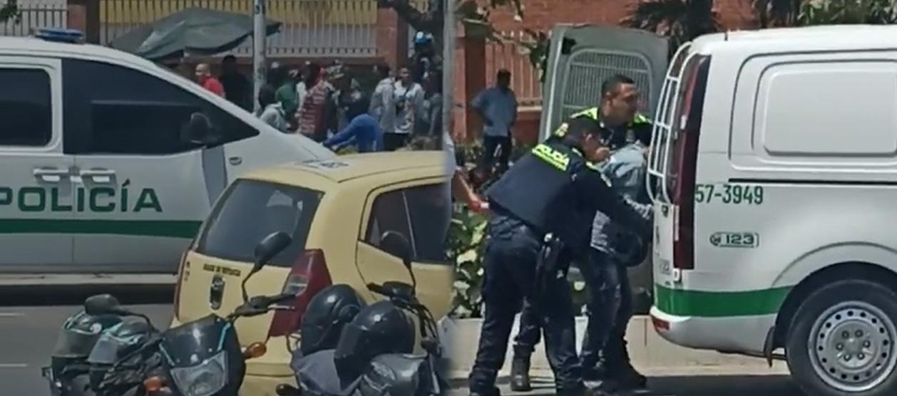 Momento de las capturas. 