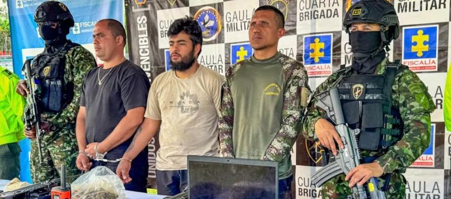 La captura se registró en la vereda El Roble de El Carmen de Atrato, Chocó.