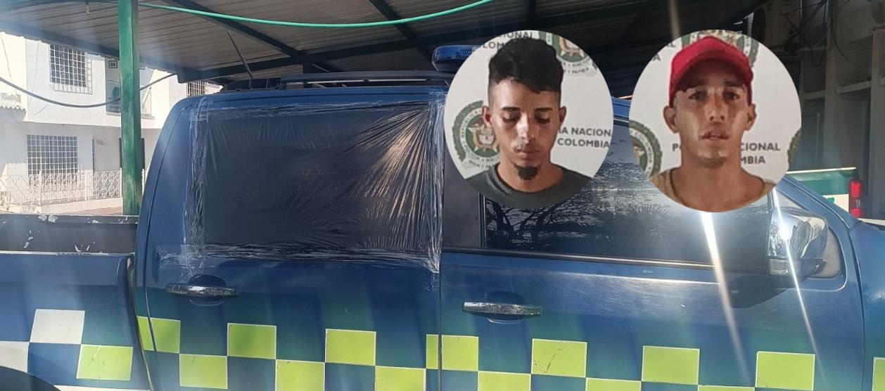 Isley Acosta y Wilmer Acosta. 