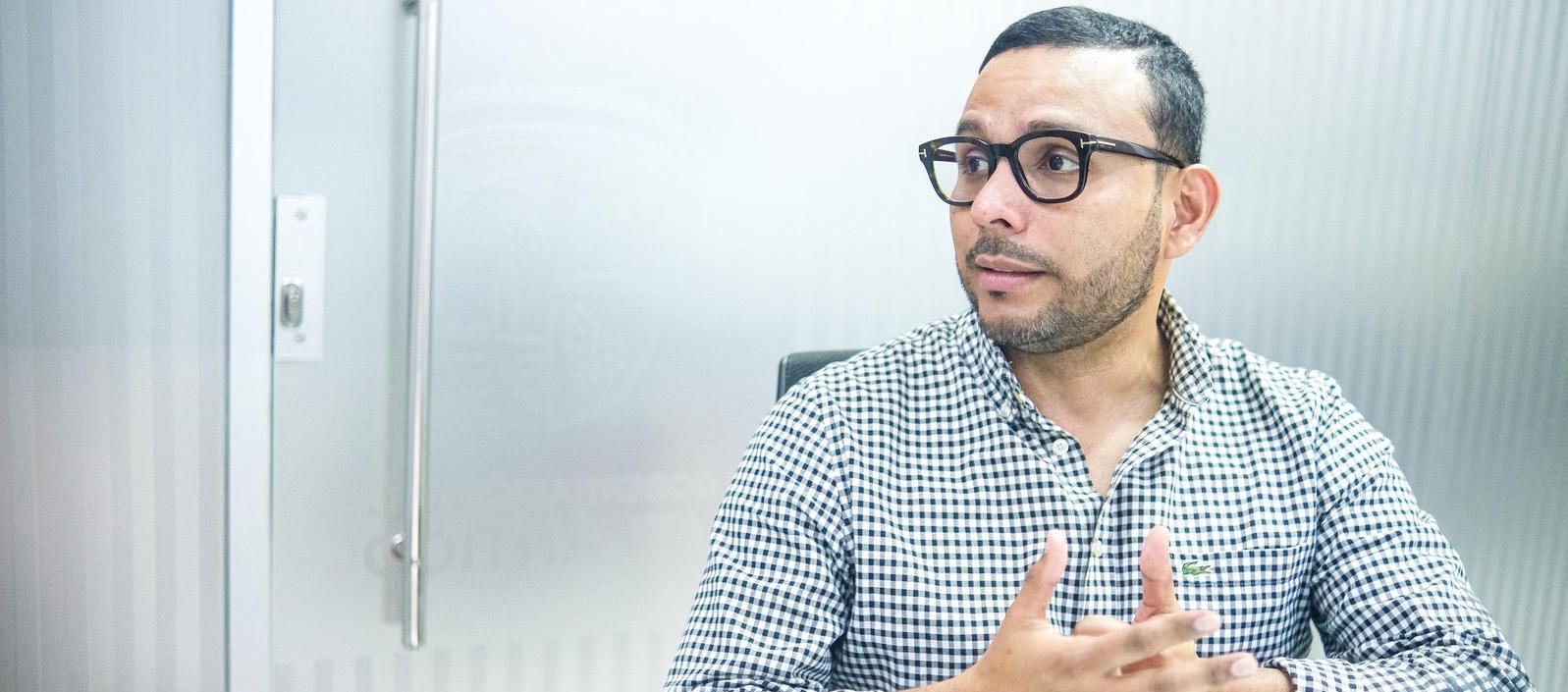 Wilson Quimbayo Ospina, nuevo gerente de Capital Social del Atlántico.