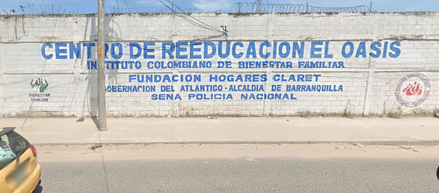 Centro 'El Oasis', ubicado sobre la Circunvalar. 