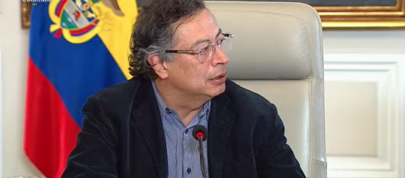 Presidente Gustavo Petro. 