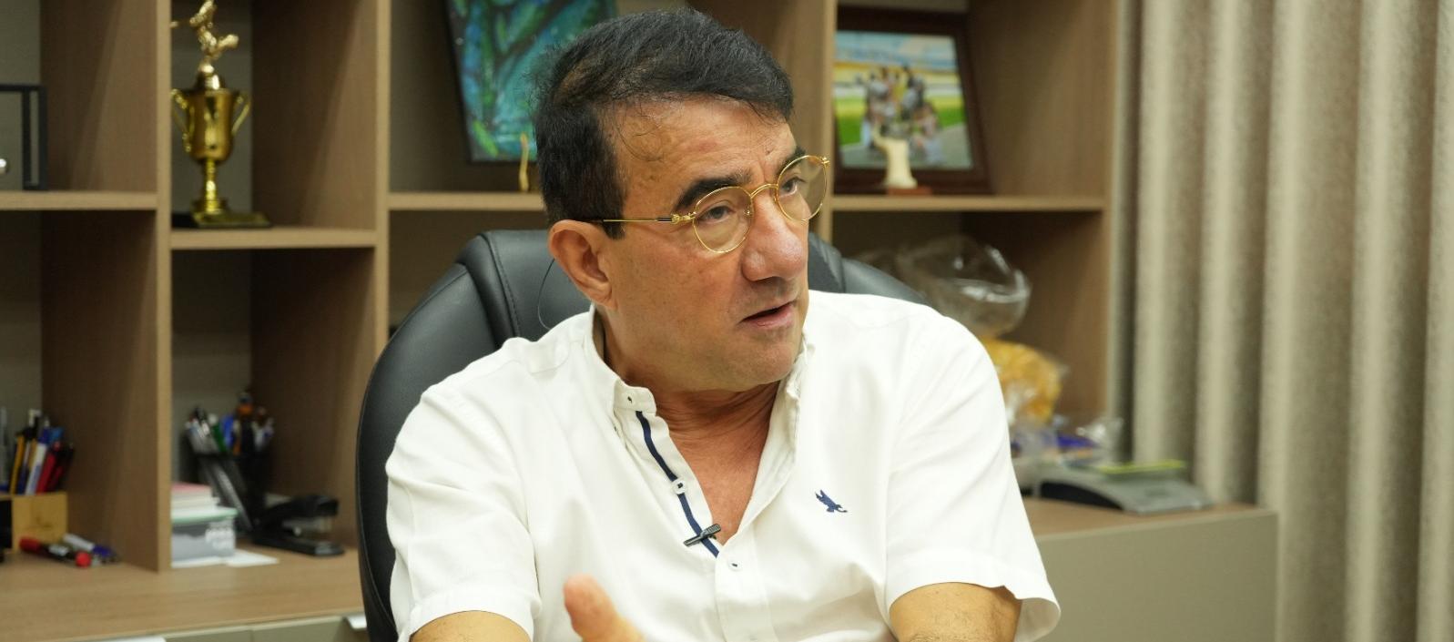 Carlos Alberto Otero Gómez, empresario y gerente general de Panadería Nueva York.