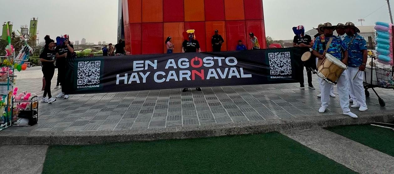 Imagen de la campaña publicitaria.