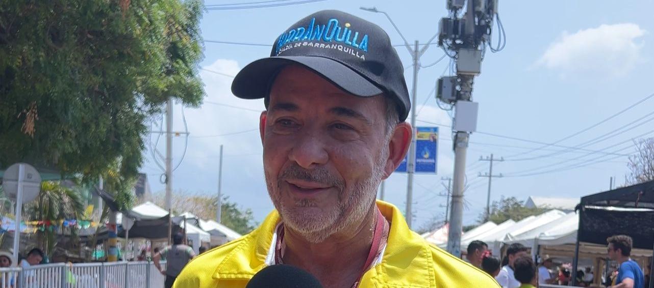 Juan José Jaramillo, gerente de Carnaval SAS.