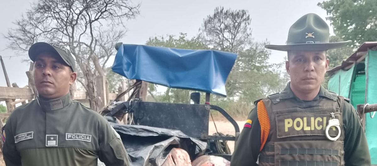 En el procedimiento fue capturado Andrés Villadiego Pérez, de 56 años.