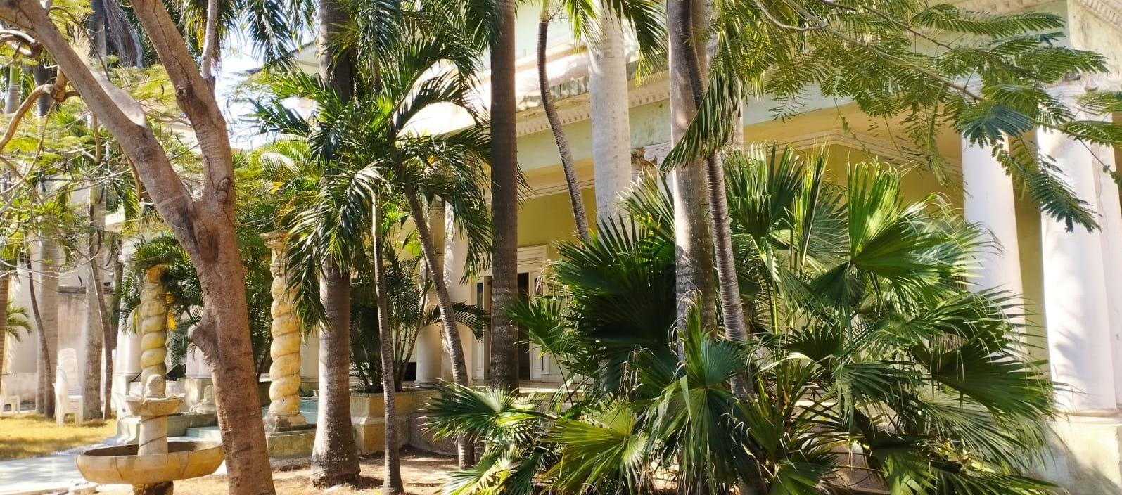 Mansión donde iba a quedar la 'Casa Villa del Arte'.