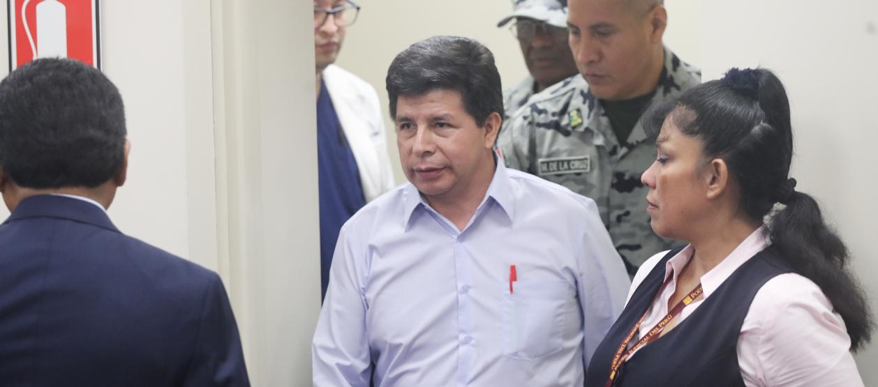 El expresidente peruano Pedro Castillo.