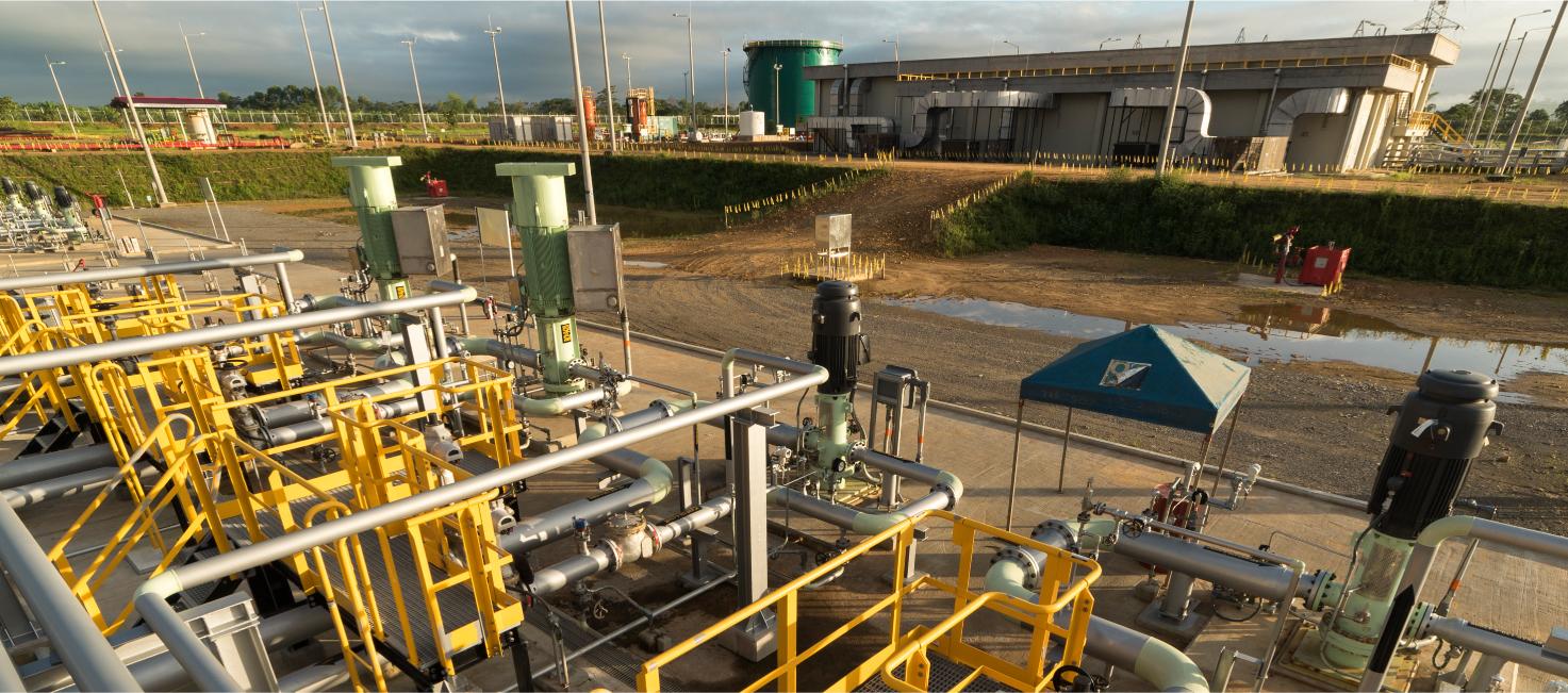 Cenit, empresa contratista de Ecopetrol. 